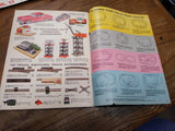 Vtg 1961 Original Lionel Porter Science O HO Gauge Railroad Trains Catalogs
