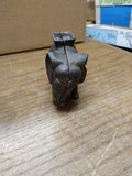 Vtg 1920's Original Cast Iron Elephant Still Coin Bank A.C Williams Nice Patina!