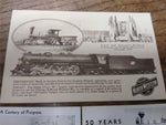 Vtg 3 Post Cards Railroad Train N West Pioneer C & N W R Burlington Royal Scott