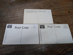 Vtg 3 Post Cards Railroad Train N West Pioneer C & N W R Burlington Royal Scott