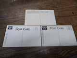 Vtg 3 Post Cards Railroad Train N West Pioneer C & N W R Burlington Royal Scott