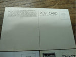 Vtg 3 Post Cards Railroad Train N West Pioneer C & N W R Burlington Royal Scott