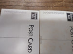 Vtg 3 Post Cards Railroad Train N West Pioneer C & N W R Burlington Royal Scott