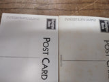 Vtg 3 Post Cards Railroad Train N West Pioneer C & N W R Burlington Royal Scott