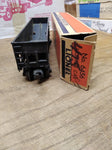 Vtg Lionel O Gauge No. 6456 Lehigh Valley Black Hopper Car Train Orig box train