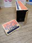 Vtg Lionel O Gauge No. 6456 Lehigh Valley Black Hopper Car Train Orig box train