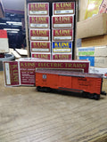 Vtg O-27 Gauge K Line Trains Santa Fe S.F.R.D. Scout 75301 Reefer Car RR Box