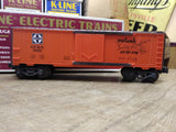 Vtg O-27 Gauge K Line Trains Santa Fe S.F.R.D. Scout 75301 Reefer Car RR Box
