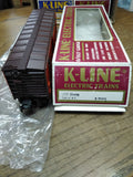 Vtg O-27 Gauge K Line Trains Santa Fe S.F.R.D. Scout 75301 Reefer Car RR Box