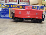 Vtg O-27 Gauge K Line Trains # 6142 M-K-T Katy Lighted Caboose RR Original Box 2