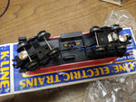 Vtg O-27 Gauge K Line Trains # 6142 M-K-T Katy Lighted Caboose RR Original Box 2