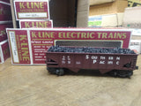 Vtg O-27 Gauge K Line Trains # 6270 Southern Pacific Ribbed Hopper RR Orig Box 1