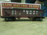 Vtg O-27 Gauge K Line Trains # 6270 Southern Pacific Ribbed Hopper RR Orig Box 1