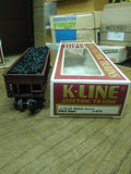 Vtg O-27 Gauge K Line Trains # 6270 Southern Pacific Ribbed Hopper RR Orig Box 1