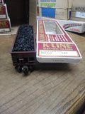 Vtg O-27 Gauge K Line Trains # 6270 Southern Pacific Ribbed Hopper RR Orig Box 1