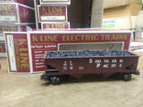 Vtg O-27 Gauge K Line Trains # 6270 Southern Pacific Ribbed Hopper RR Orig Box 1