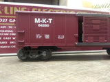 Vtg O-27 Gauge K Line Trains #64260 M.K.T The Katy Box Car Rail Road Train Box 2