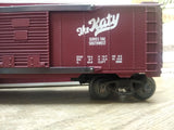Vtg O-27 Gauge K Line Trains #64260 M.K.T The Katy Box Car Rail Road Train Box 2