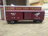 Vtg O-27 Gauge K Line Trains #64260 M.K.T The Katy Box Car Rail Road Train Box 2
