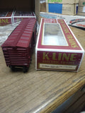 Vtg O-27 Gauge K Line Trains #64260 M.K.T The Katy Box Car Rail Road Train Box 2