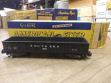 Vtg s Gauge 3/16 Scale American Flyer #920 Southern Gondola Car Original Box