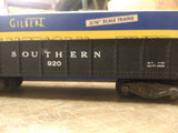 Vtg s Gauge 3/16 Scale American Flyer #920 Southern Gondola Car Original Box