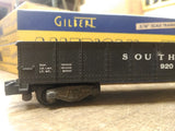 Vtg s Gauge 3/16 Scale American Flyer #920 Southern Gondola Car Original Box