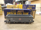 Vtg S Gauge 3/16 American Flyer #632 Lehigh New England Hopper Car Original Box