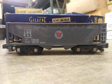 Vtg S Gauge 3/16 American Flyer #632 Lehigh New England Hopper Car Original Box