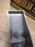 Vtg S Gauge 3/16 American Flyer #632 Lehigh New England Hopper Car Original Box