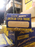 Vtg S Gauge 3/16 American Flyer #632 Lehigh New England Hopper Car Original Box