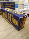 Vtg S Gauge 3/16 American Flyer #632 Lehigh New England Hopper Car Original Box