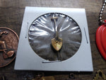 Vtg 35 Pc Award Lot Athletic Pendants Key Fobs Tokens Belt Buckle Glass Case
