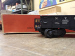 Vtg O Gauge Lionel 6462 NYC New York Central Gondola Train Car w/Pipe and Box