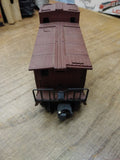 Vtg O Gauge Lionel 6017 Lionel Lines Lighted Caboose Railroad Train Looks Good!