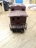 Vtg O Gauge Lionel 6017 Lionel Lines Lighted Caboose Railroad Train Looks Good!