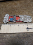 Vtg D of A Daughters Of America Medal Magic Sister Council Lodge103 Silver Tone