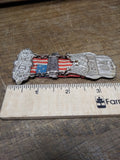Vtg D of A Daughters Of America Medal Magic Sister Council Lodge103 Silver Tone