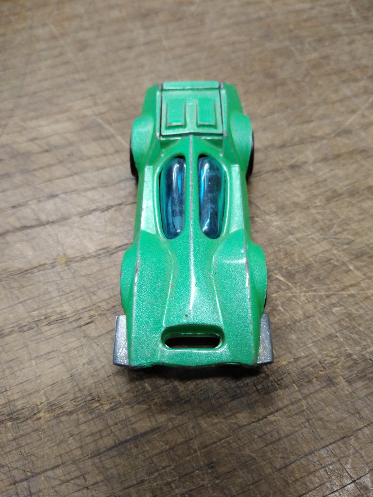 Vtg 1970 Mattel Hot Wheels Redline Bug Eye Green Car Die Cast Hong Kon –  cyclewarehouse.online