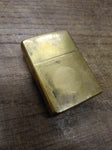 Vtg 1992 Zippo Brass Marlboro Cigarette Lighter Bucking Bronco Engraved RAK