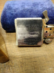 Vtg 1992 Zippo Brass Marlboro Cigarette Lighter Bucking Bronco Engraved RAK