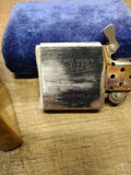 Vtg 1992 Zippo Brass Marlboro Cigarette Lighter Bucking Bronco Engraved RAK