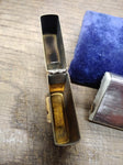 Vtg 1992 Zippo Brass Marlboro Cigarette Lighter Bucking Bronco Engraved RAK