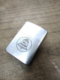 Vtg Rare Date Code Error 1959 Zippo Bell System Cigarette Lighter Brushed Chrome