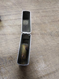 Vtg Rare Date Code Error 1959 Zippo Bell System Cigarette Lighter Brushed Chrome
