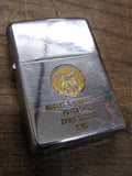 Vtg 1968 Zippo Syria Temple 1969 Potentate Cigarette Lighter Polished Chrome!