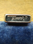 Vtg 1968 Zippo Syria Temple 1969 Potentate Cigarette Lighter Polished Chrome!