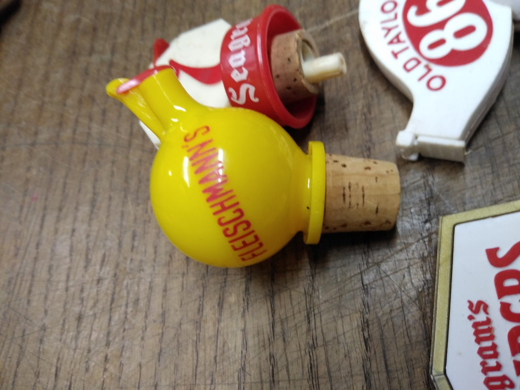 NEW Vintage Yellow Motor Oil Can Opener Pour Spout