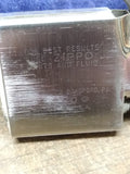 Vtg Rare Date Code Error 1959 Zippo Bell System Cigarette Lighter Brushed Chrome