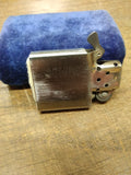 Vtg Rare Date Code Error 1959 Zippo Bell System Cigarette Lighter Brushed Chrome